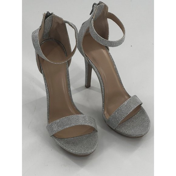 Womens Stiletto High Heel Shoe Open Toe Ankle Strap Buckle Sandals. - Picture 2 of 5